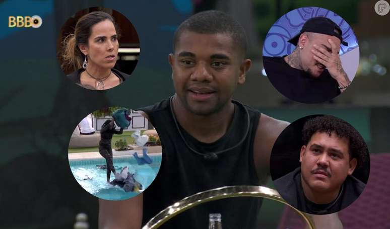 Finalista, Davi reflete sobre trajet&oacute;ria no 'BBB 24' e relembra advers&aacute;rios.
