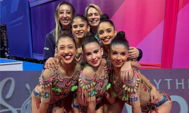 The team participates in the final of the mixed series at the World Championships in Sofia