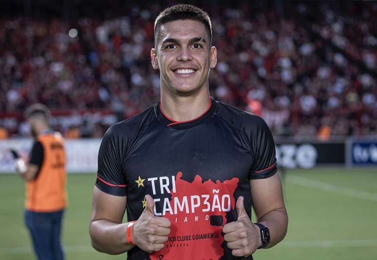 Pedro Caridi no Atlético-GO 