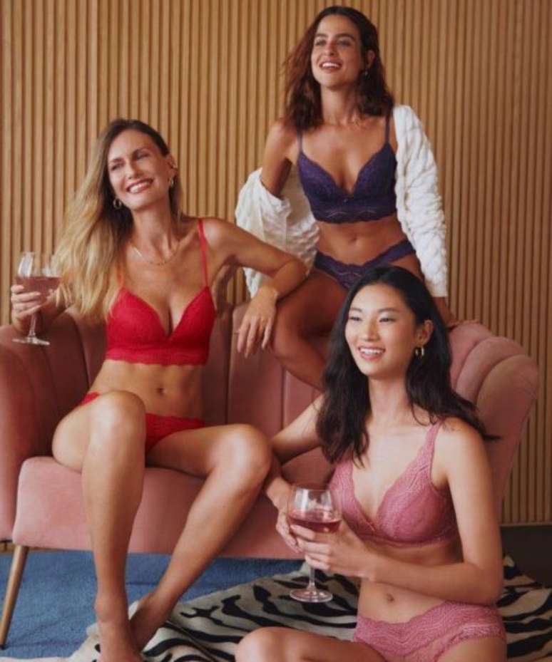 Escolha uma lingerie ideal para o seu corpo –