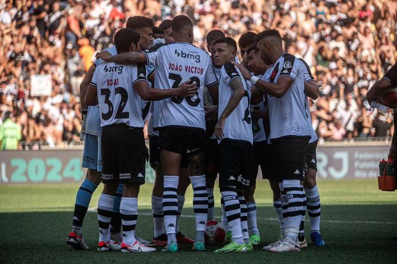 Vasco é eliminado pelo Nova Iguaçu no Campeonato Carioca.