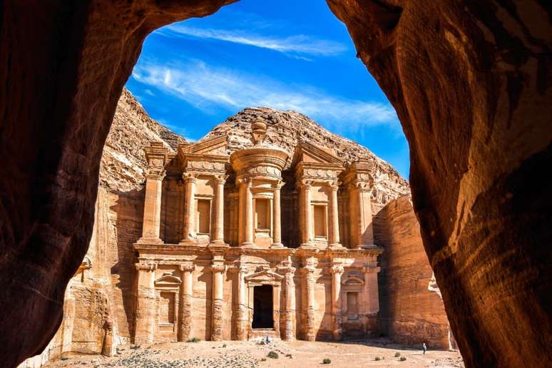 Petra é uma das sete novas maravilhas do mundo moderno 