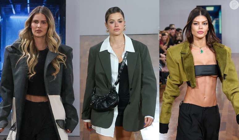 Yasmin Brunet, Agatha Moreira and other celebrities parade at SPFW and mark their return to the catwalk after years.  Look at the pictures!