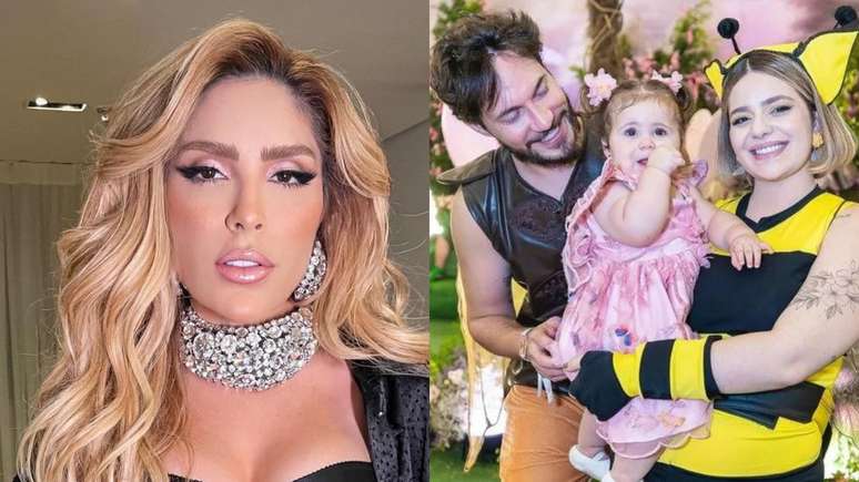 Climao!  Singer refuses to sing on Viih Tube’s daughter’s birthday and sparks controversy