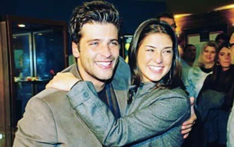 Fernanda Paes Leme and Bruno Gagliasso 
