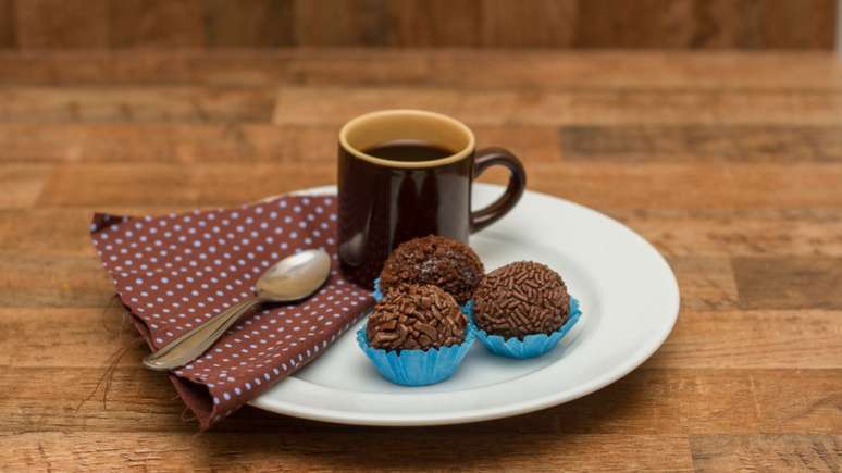 Brigadeiro de café – Foto: Shutterstock