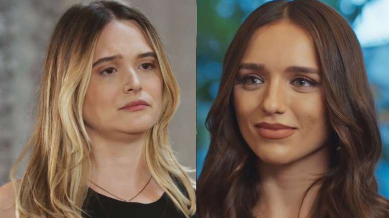 Electra e Jéssica em 'Família é tudo'