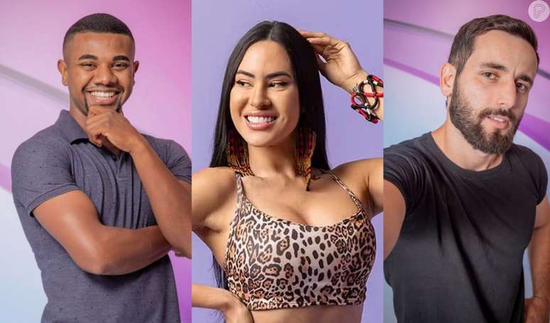 Davi, Isabelle e Matteus estão na final do 'BBB 24'!.