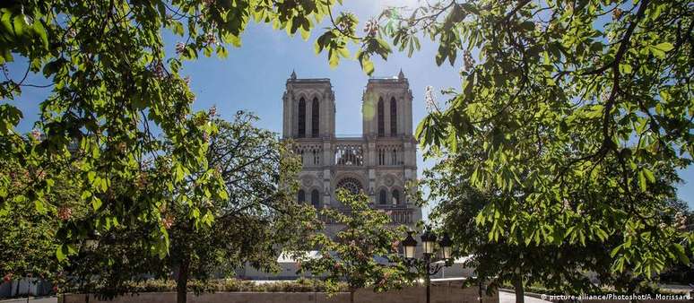 Catedral de Notre-Dame: extensão da destruição não foi tão grande quanto se temia 