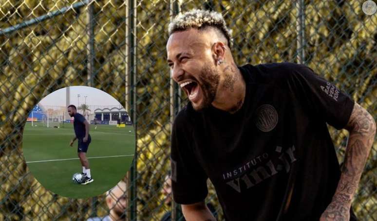 Neymar out of shape?  The player’s body attracts attention in the new video of his return to the field and the web does not forgive: “He is so fat”