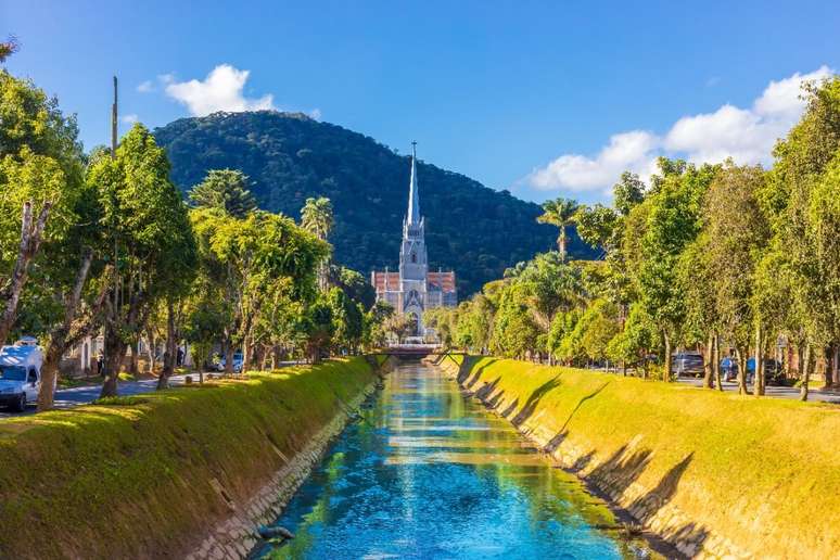 Petr&oacute;polis &eacute; conhecida como a Cidade Imperial 