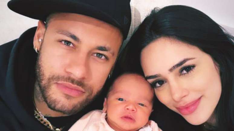 Neymar, Mavie e Bruna Biancardi