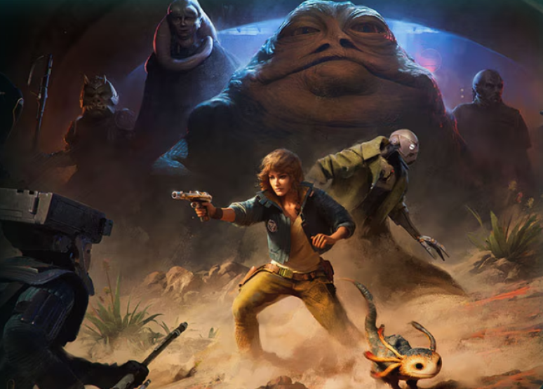 Missão "Aposta de Jabba" estará disponível no lançamento de Outlaws, mas só para quem comprar o passe de temporada