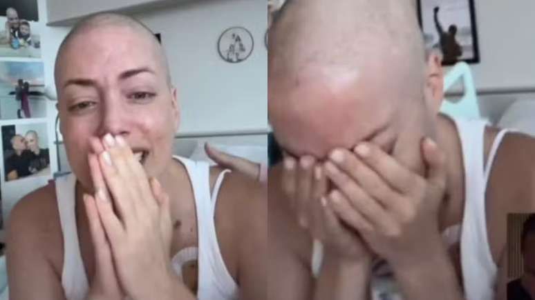 Fabiana Justus celebrates discharge after bone marrow transplant: ‘At home’