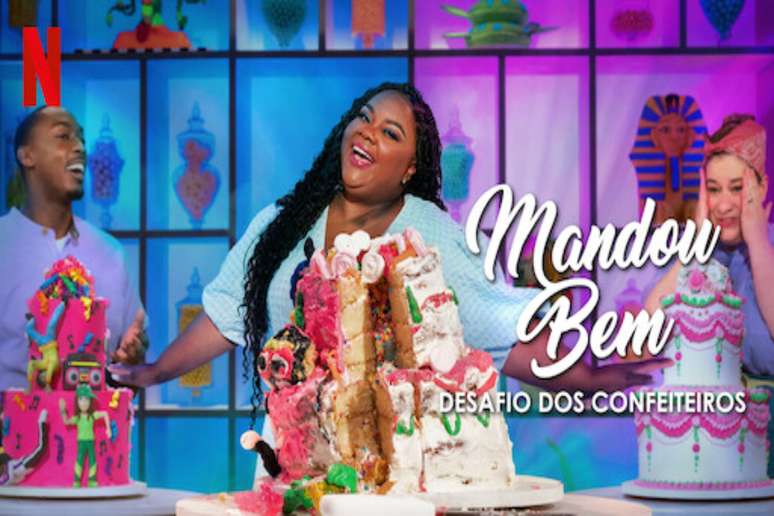 “Mandou Bem” é um reality show com confeiteiros amadores 