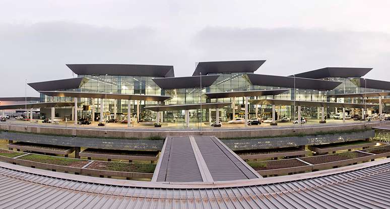 O Terminal 3 do Aeroporto de Guarulhos é ponto de partida da maioria dos voos internacionais