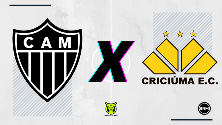 Atlético-MG x Criciúma 