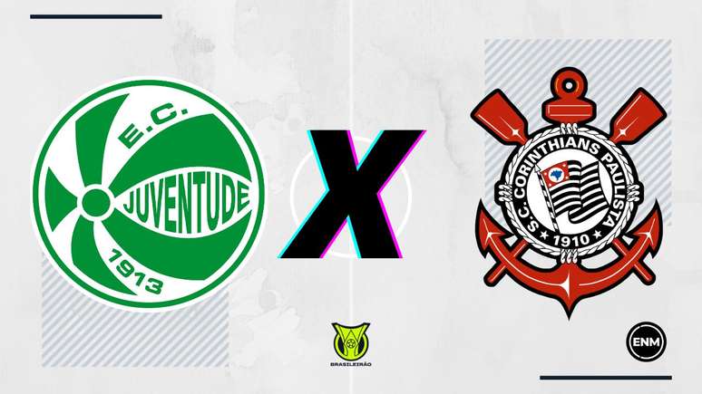 Juventude vai receber o Corinthians 