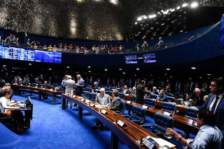 Senado vota PEC da criminalização do porte e posse de drogas