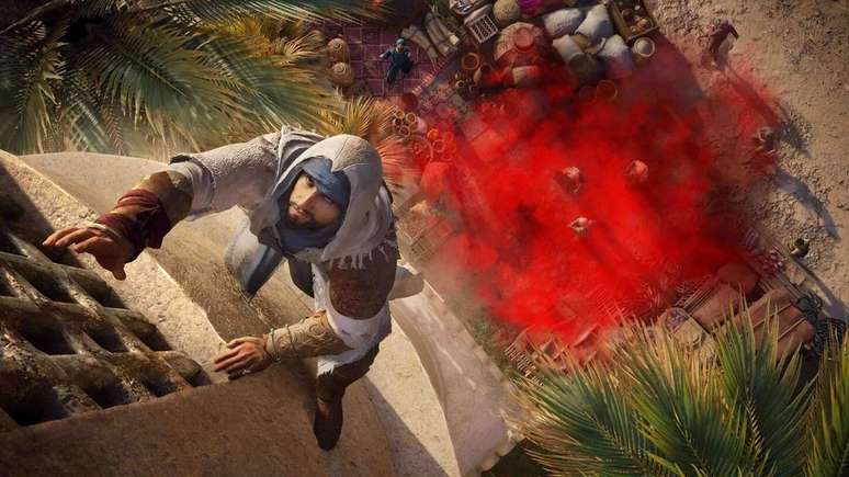 Assassin's Creed Mirage deixa RPG de mundo aberto de lado e retoma gameplay mais contido dos primeiros capítulos da série (Imagem: Dvulgação/Ubisoft)