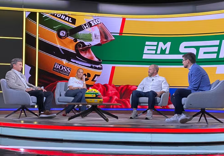 The program in honor of Senna will be broadcast on May 1st