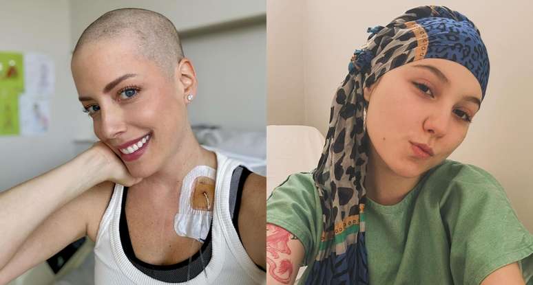 Fabiana Justus and Isabel Veloso face mucositis during cancer treatment;  understand the condition