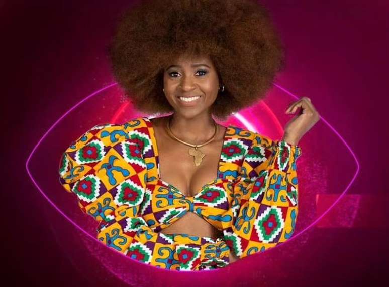 A modelo já havia participado do 'Big Brother' Angola-Moçambique, em 2016, onde foi uma das primeiras a sair do reality