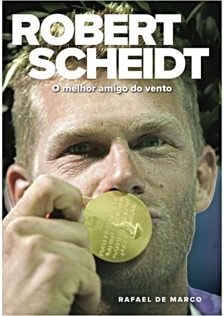 Livro sobre Robert Scheidt