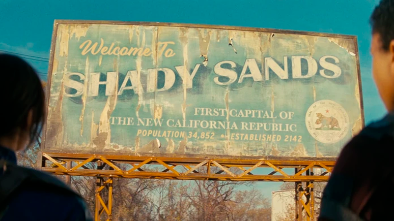 Shady Sands era a capital da NCR