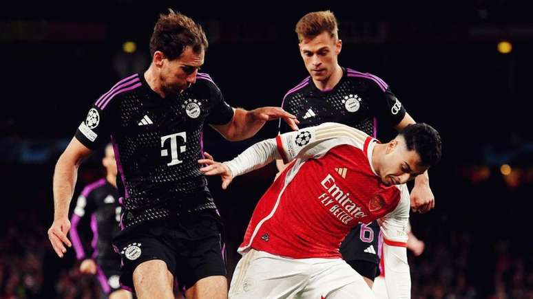 Bayern de Munique x Arsenal 