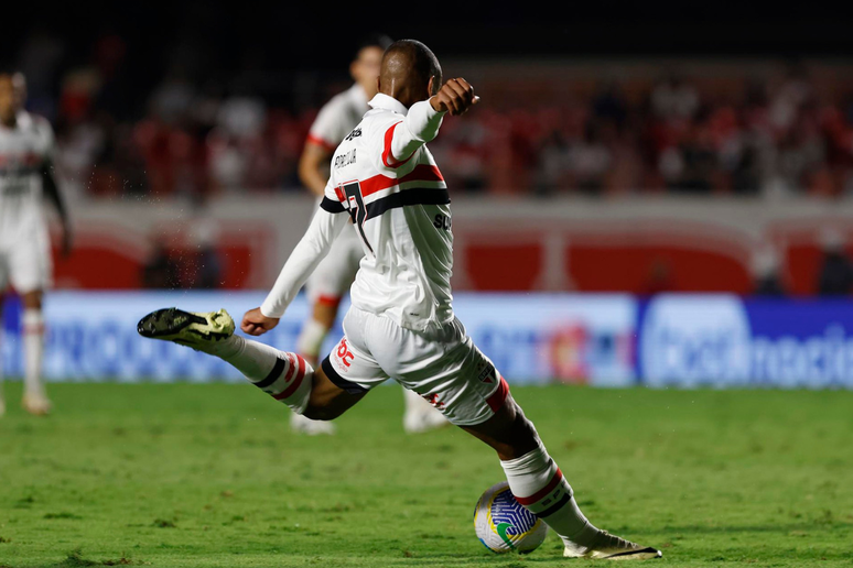 São Paulo e Flamengo no Brasileirão 