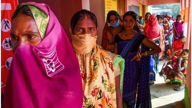 969 milhões de pessoas podem votar nas eleições gerais de 2024 na Índia