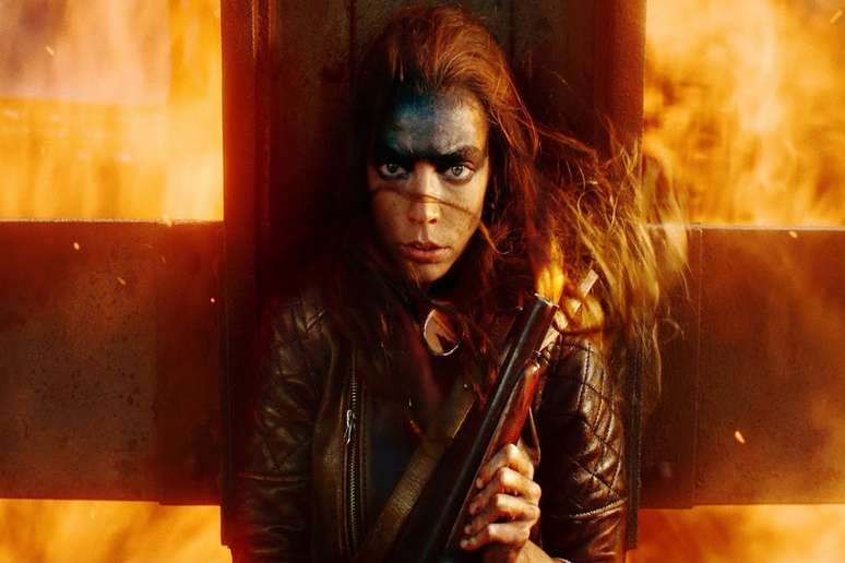 “Furiosa: Uma Saga Mad Max” é uma intensa aventura pós-apocalíptica que revela a origem da guerreira Furiosa 