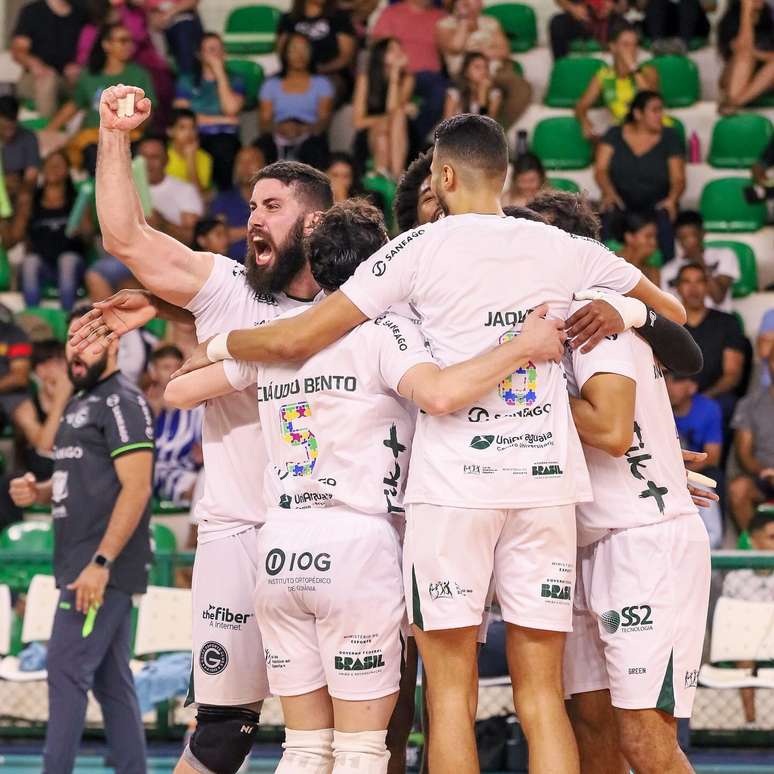 Goiás Vôlei está na Superliga A