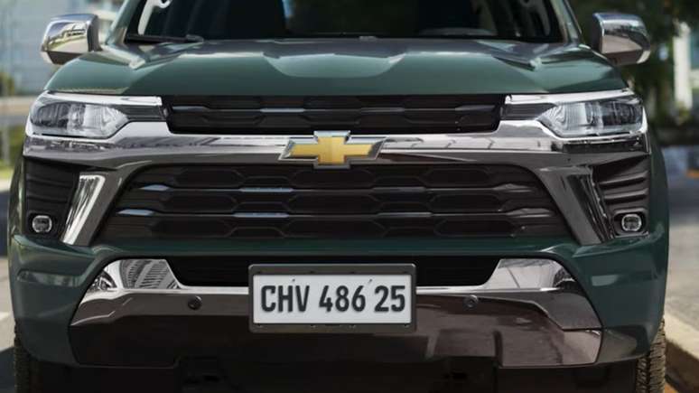 Parece a S10, mas é o novo Chevrolet Trailblazer (Imagem: Reprodução/YouTube, Chevrolet)