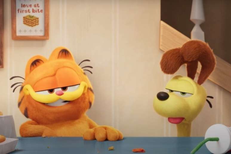 Em “Garfield: Fora de Casa”, o gato laranja embarca em uma aventura surpreendente 