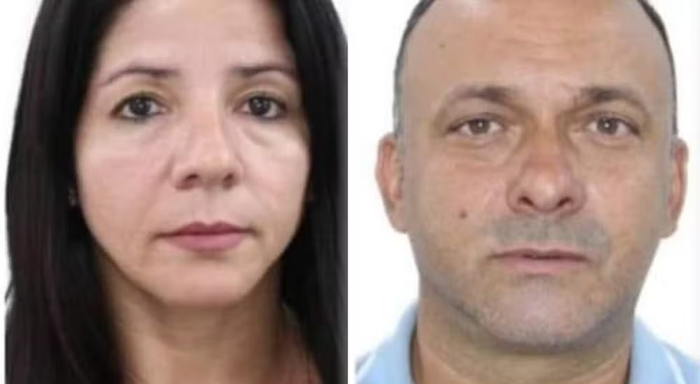 Fábia Cristina Santos e Douglas José de Jesus estão desaparecidos em Goianira
