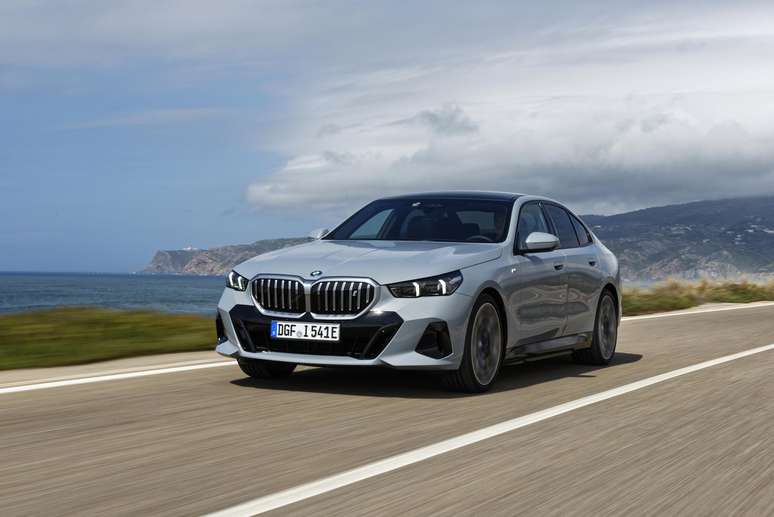 BMW i5 eDrive40: uma das novidades da marca alemã no segmento de carros elétricos