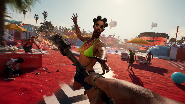 O apocalipse ensolarado de Dead Island 2 é palco para um festival musical cheio de horrores