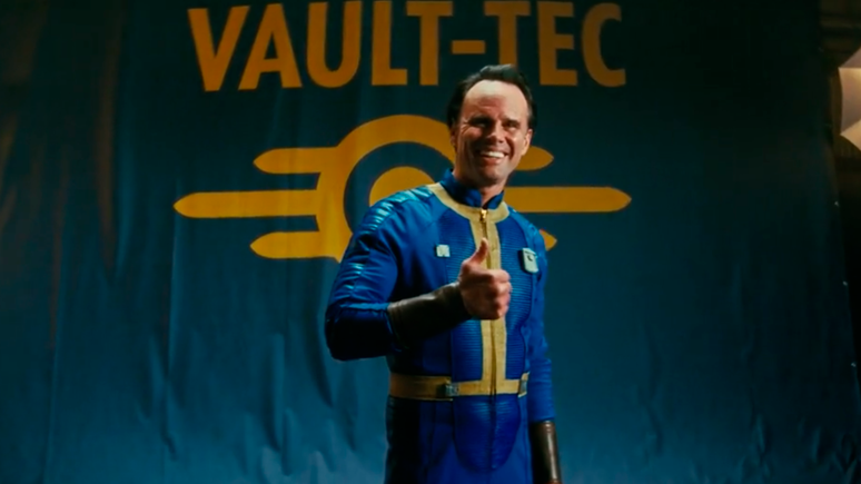 Cooper Howard é a inspiração por trás do Vault-Boy