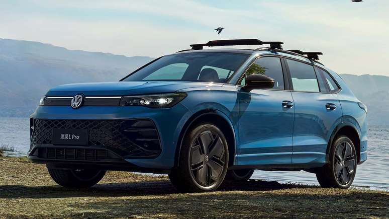 Novo Volkswagen Tiguan L Pro chinês