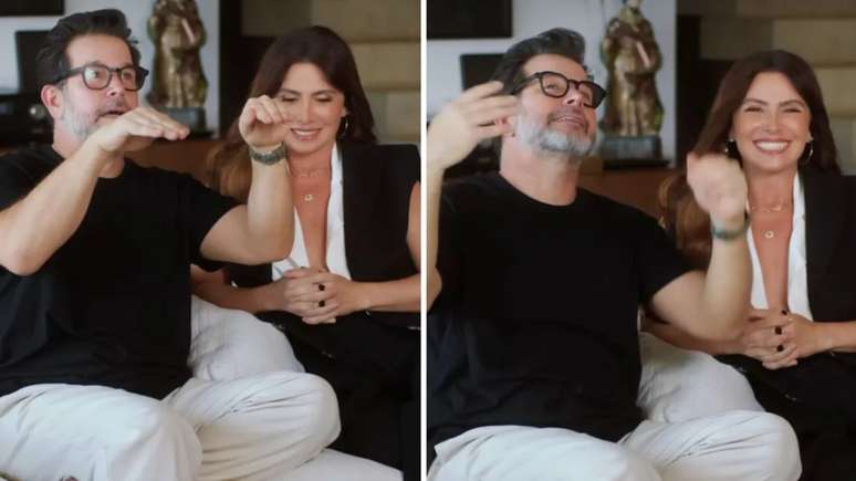 Giovanna Antonelli e Murilo Benício