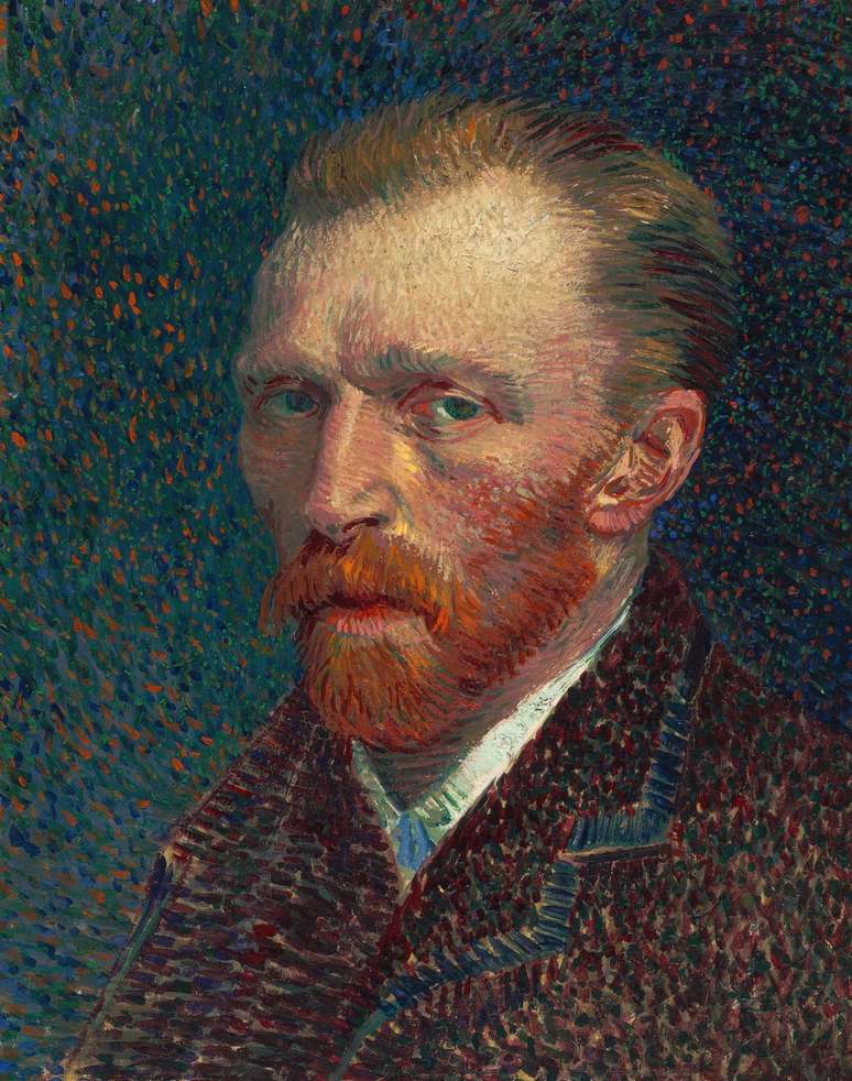 Van Gogh pintou pelo menos 35 autorretratos ao longo da vida — este é de 1887