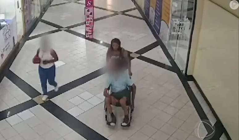 Que horas 'Tio Paulo' morreu? Vídeo assustador mostra que mulher 'passeou' com cadáver em shopping antes de ir ao banco. Veja!.