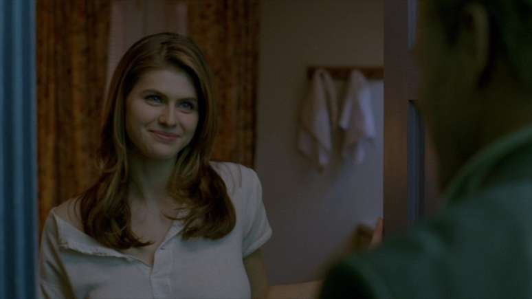 Alexandra Daddario em True Detective.