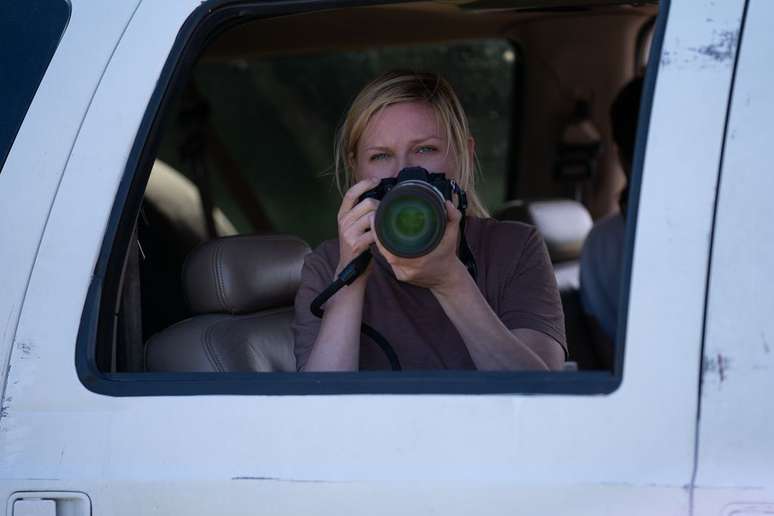 Kirsten Dunst entrega uma das melhores atuações de sua carreira (Imagem: Divulgação/A24)