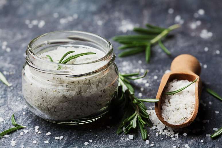 O sal temperado é indicado para quem gosta de inovar na cozinha 