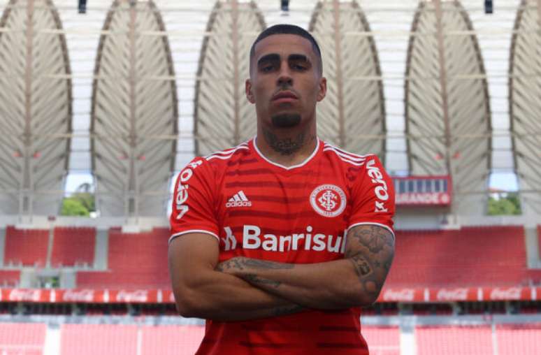 Ricardo Duarte / Internacional - Legenda: Gabriel atuou em apenas duas partidas na temporada