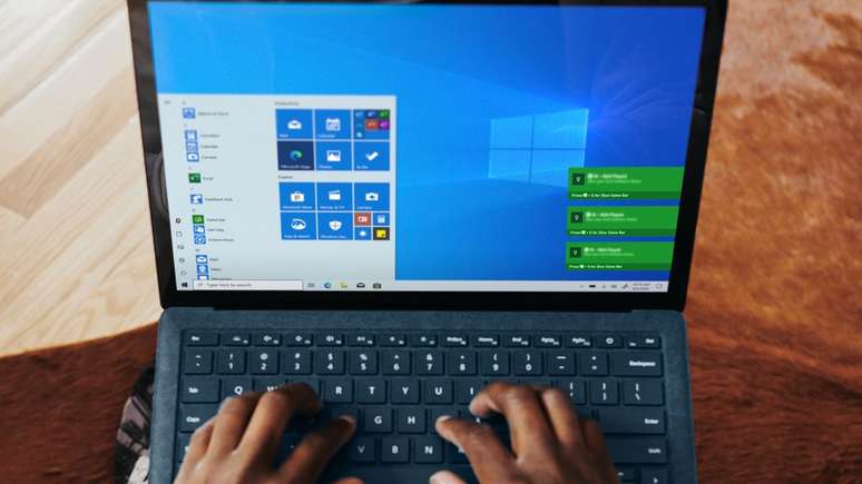 Build do Windows 10 exibe notificações sobre uso de contas Microsoft (Imagem: Windows/Unsplash)