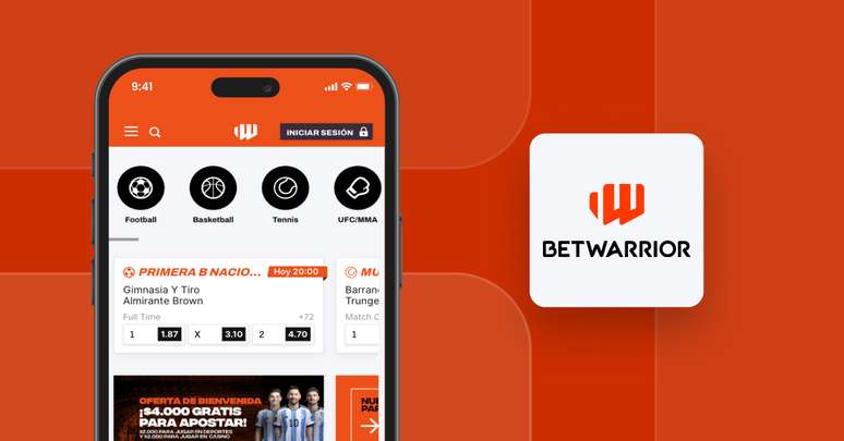 BetWarrior app: veja como fazer suas apostas na casa pelo celular
